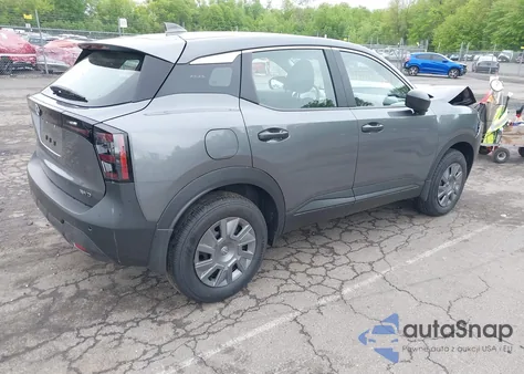 2025 Nissan Kicks S Intelligent Awd из США, поврежденный, VIN 3N8AP6BB4SL348928